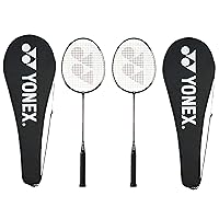 Yonex GR 303 Combo Badminton Racquet with Full Cover, Set of 2