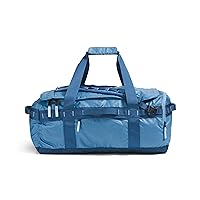 THE NORTH FACE Base Camp Voyager Duffel—62L, Indigo Stone/Steel Blue/Shady Blue, One Size