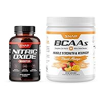 Nitric Oxide Booster and BCAA Powder
