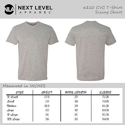 Next Level N6210 T-Shirt - Black - Large