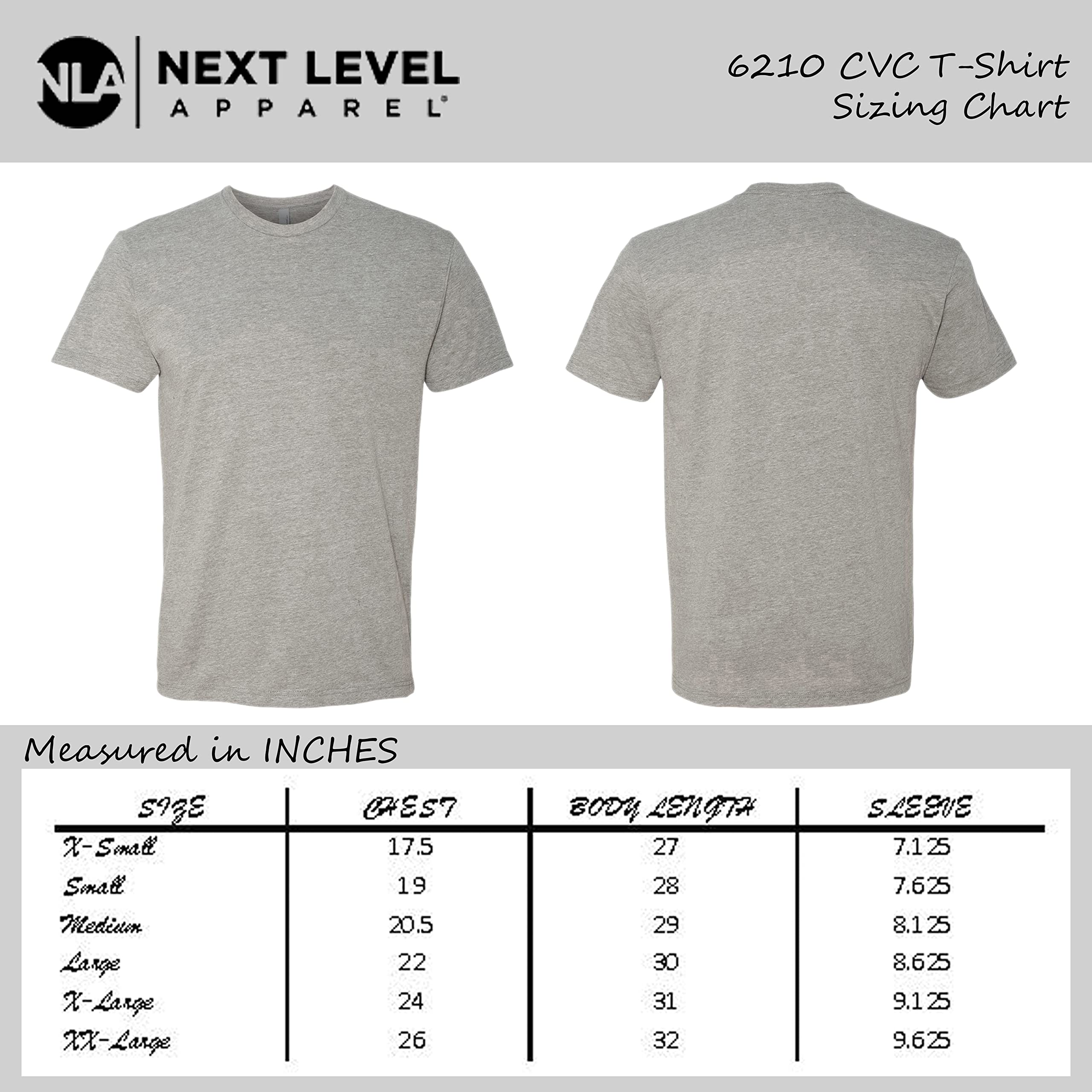 Next Level N6210 T-Shirt - Black - Large