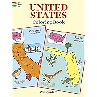 United States Coloring Book (Dover American History Coloring Books) United States Coloring Book (Dover American History Coloring Books) Paperback