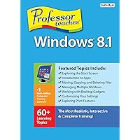 Professor Teaches Windows 8.1 [Download]