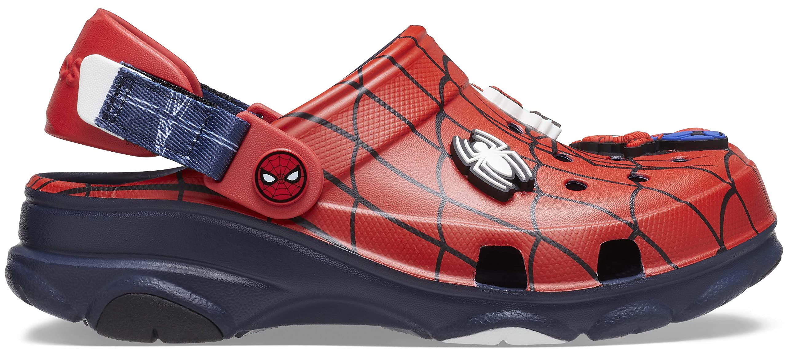 Crocs Unisex-Child Classic All-Terrain Spiderman Clogs