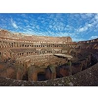 Jigsaw Puzzles Colosseum in Rome, Italy 1000-6000 Piece Jigsaw Puzzles Family Interactive Game Puzzles Jigsaw Puzzle 1000 Pieces for Adults Brain IQ Developing Magical Game