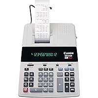 Canon CNMMP21DX Color Printing Calculator, AC Supply Powered, 3.7