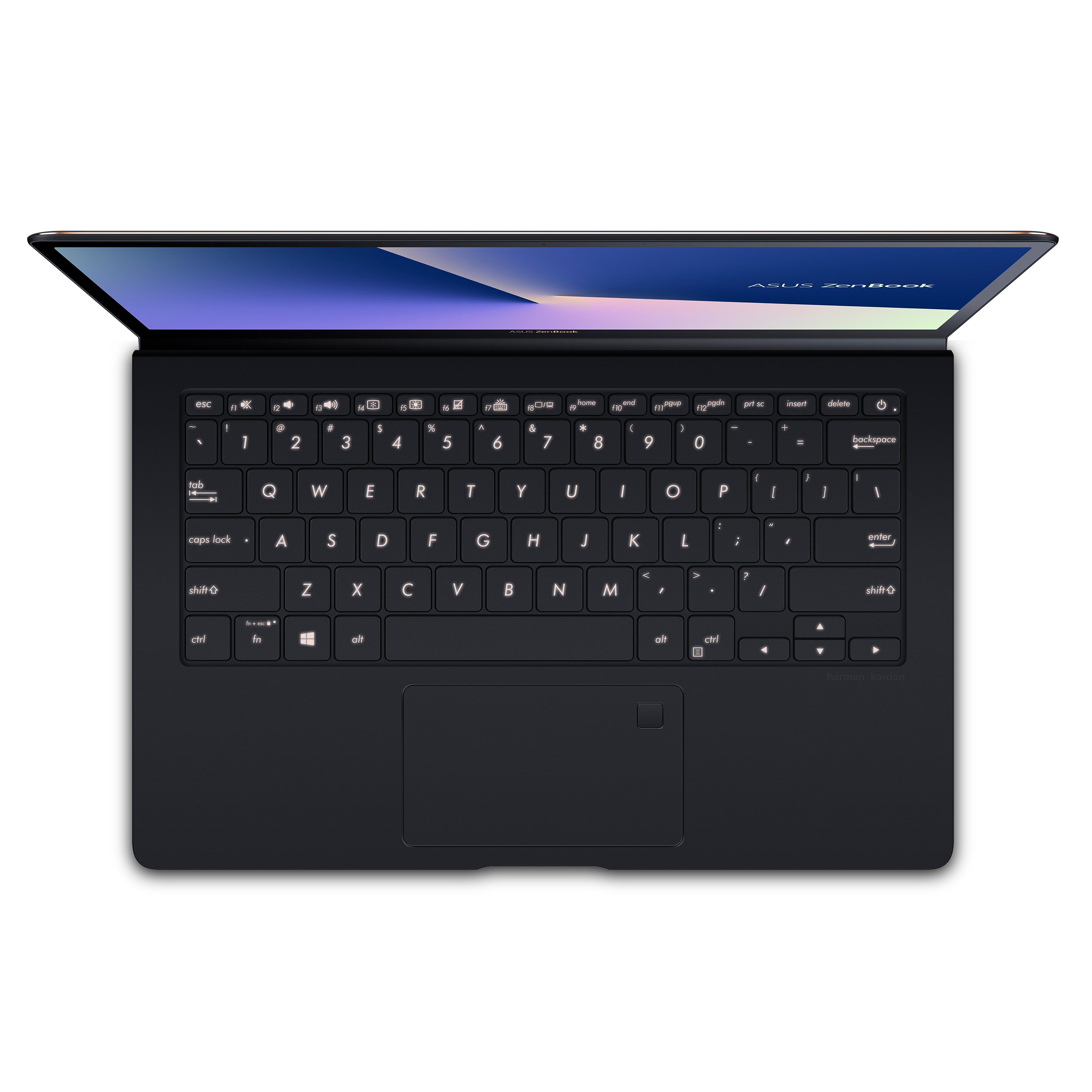ASUS ZenBook S Ultra-Thin and Light Laptop, 13.3” UHD 4K Touch, 8th Gen Intel Core i7-8565U Processor, 16GB RAM, 512GB PCIe SSD, FP Sensor, Thunderbolt, Windows 10 Professional - UX391FA-XH74T