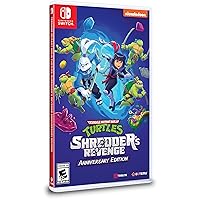 Teenage Mutant Ninja Turtles: Shredder's Revenge Anniversary Edition - Nintendo Switch Teenage Mutant Ninja Turtles: Shredder's Revenge Anniversary Edition - Nintendo Switch Nintendo Switch PlayStation 4 PlayStation 5
