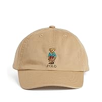 POLO RALPH LAUREN Big Boys Polo Bear Chino Ball Cap