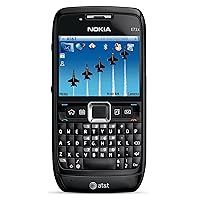 Nokia E71x Unlocked GSM Symbian 9.2 OS QWERTY Cell Phone - Black