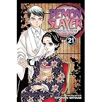 Demon Slayer: Kimetsu no Yaiba, Vol. 21 (21) Demon Slayer: Kimetsu no Yaiba, Vol. 21 (21) Paperback Kindle
