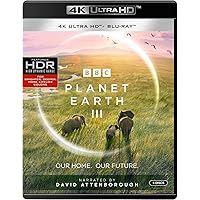 Planet Earth III (4K Ultra HD + Blu-ray) [4K UHD] Planet Earth III (4K Ultra HD + Blu-ray) [4K UHD] 4K DVD