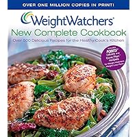 Weight Watchers New Complete Cookbook: Over 500 Recipes For The Healthy Cook's Kitchen Weight Watchers New Complete Cookbook: Over 500 Recipes For The Healthy Cook's Kitchen Ring-bound Spiral-bound Hardcover Paperback Plastic Comb