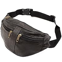 Super Soft 100% Luxury Leather Bum Bag/Waist Bag/Travel/Money Bag