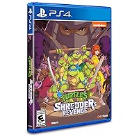 Teenage Mutant Ninja Turtles: Shredder's Revenge - PlayStation 4 Teenage Mutant Ninja Turtles: Shredder's Revenge - PlayStation 4 PlayStation 4 PlayStation 5 Xbox One