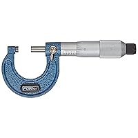 Fowler 52-240-001-1, Outside Inch Micrometer with 0-1
