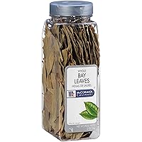 Whole Bay Leaves, 2 oz - One 2 Ounce Container of Dried Bay Leaves for Cooking, Perfect Spice for Stews and Marinades