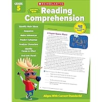 Scholastic Success with Reading Comprehension Grade 5 Workbook Scholastic Success with Reading Comprehension Grade 5 Workbook Paperback