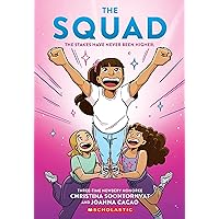 The Squad: A Graphic Novel (The Tryout #2) The Squad: A Graphic Novel (The Tryout #2) Paperback Kindle Hardcover