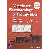 Veterinary Pharmacology and Therapeutics Veterinary Pharmacology and Therapeutics Hardcover Kindle