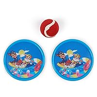 Swimways Paw Patrol Catch Game, Swimming Pool Accessories & Kids Outdoor Toys, Paw Patrol Party Supplies & Yard Games for Kids Aged 4 & Up