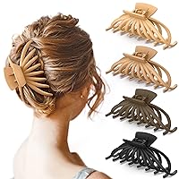 Hair Clips for Thick Hair, Hair Clips for Women, Extra Large Hair Claw Clips for Thick Long Hair, 4.75
