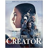 Creator, The [4K UHD] Creator, The [4K UHD] 4K Blu-ray DVD
