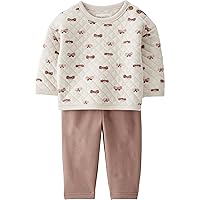 little planet by carter's unisex-baby 2-Piece Set Made With Organic Cotton