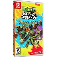 TMNT Arcade: Wrath of the Mutants - Nintendo Switch TMNT Arcade: Wrath of the Mutants - Nintendo Switch Nintendo Switch PlayStation 4