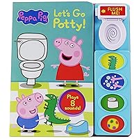Peppa Pig – Let’s Go Potty! Interactive 5-Button Potty Training Sound Book – PI Kids Peppa Pig – Let’s Go Potty! Interactive 5-Button Potty Training Sound Book – PI Kids Board book