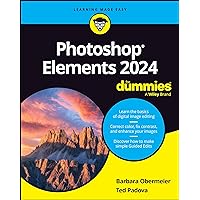 Photoshop Elements 2024 for Dummies (For Dummies: Learning Made Easy) Photoshop Elements 2024 for Dummies (For Dummies: Learning Made Easy) Paperback Kindle Spiral-bound