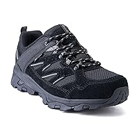 SILENTCARE Men's Hiking Shoes Waterproof Non-Slip Lightweight Breathable Outdoor