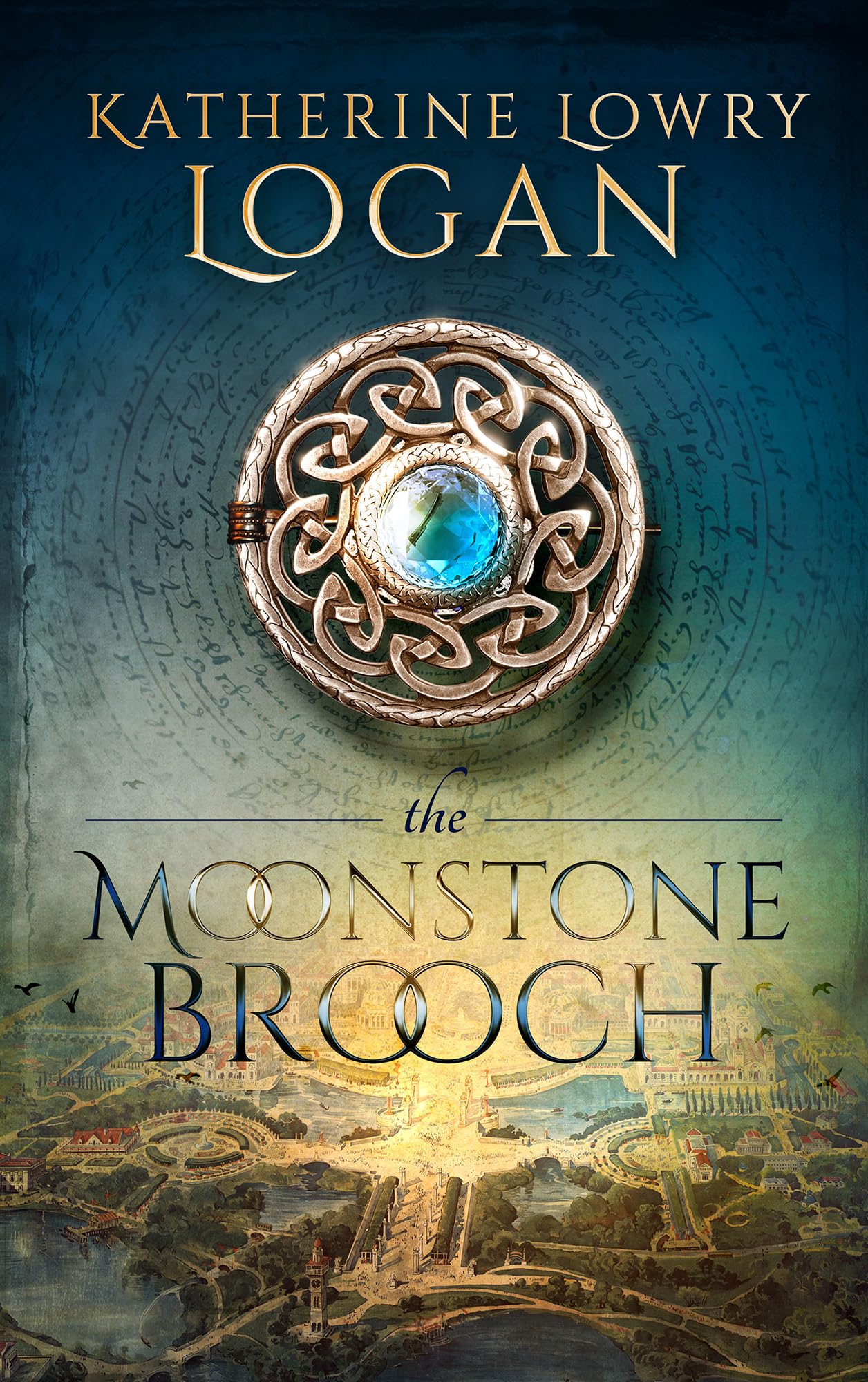 The Moonstone Brooch : Time Travel Romance (The Celtic Brooch Book 13)