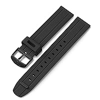 Timex Men's Two-Piece 20mm Quick-Release Strap