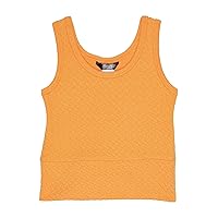 Knit Tank Top for Little Kids and Big Kids - Round Neckline and Sleeveless Style, Cute and Stylish Tank Top