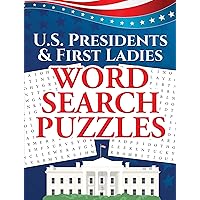 U.S. Presidents & First Ladies Word Search Puzzles (Dover Puzzle Books)