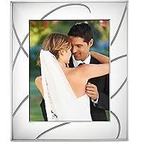 Lenox Bridal Adorn Frame, 8 by 10-Inch, Metallic