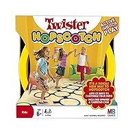 Twister Hopscotch! A Whole New Way to Play Hopscotch! by MB Games.