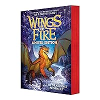 The Dragonet Prophecy: Limited Edition (Wings of Fire Book One) The Dragonet Prophecy: Limited Edition (Wings of Fire Book One) Paperback