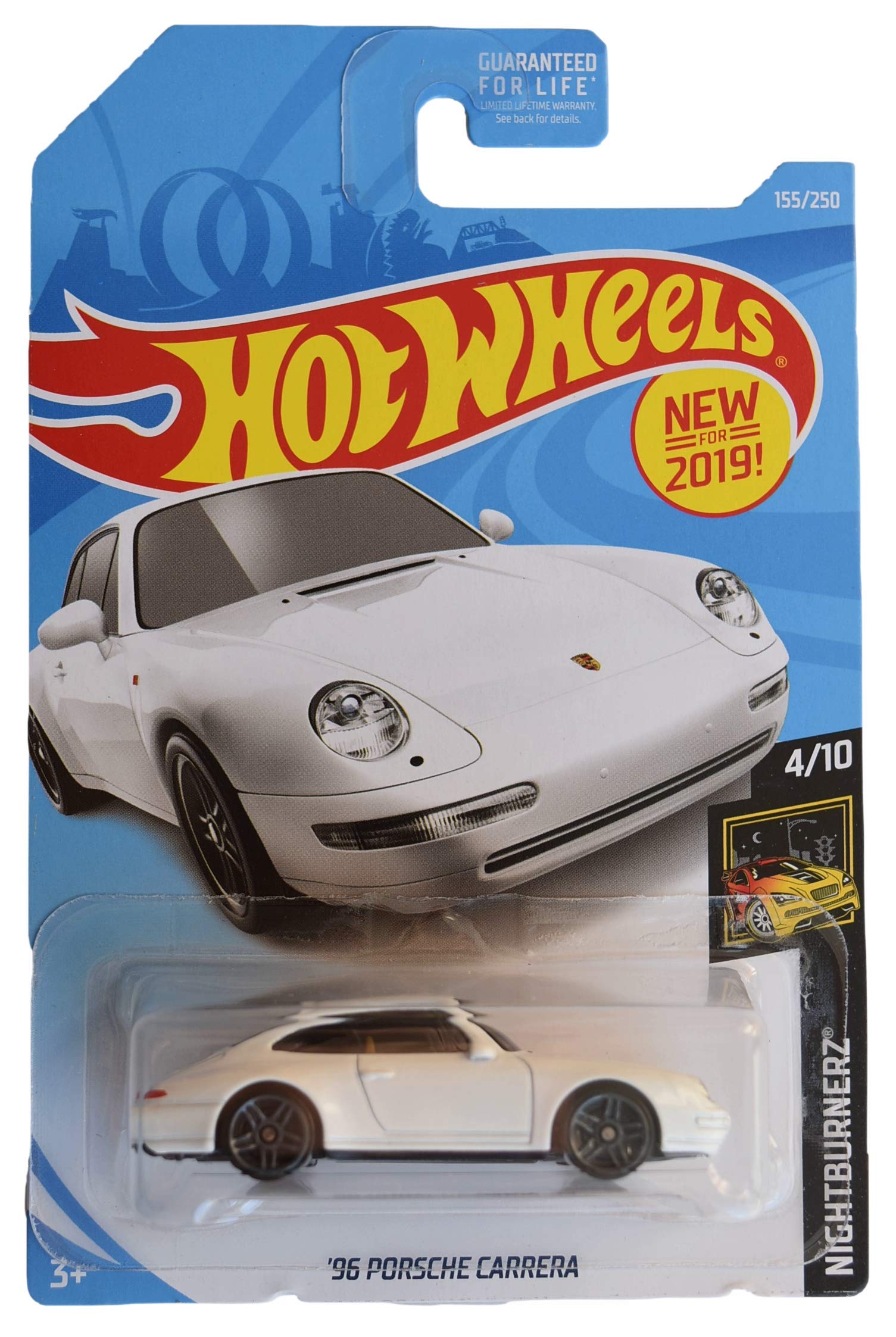 Mua Hot Wheels Nightburnerz 4/10 [White] '96 Porsche Carrera 155/250 trên  Amazon Mỹ chính hãng 2023 | Fado