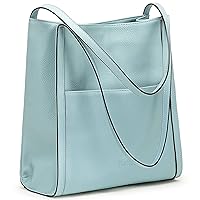 Kattee Women Shoulder Bag Genuine Leather Totes Purses and Handbags Medium Size