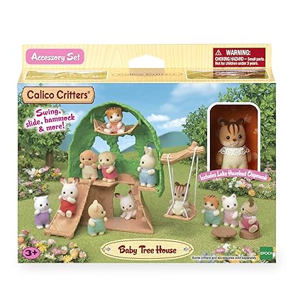 Calico Critters Baby Tree House - A Fun and Imaginative Playset for Your Critters