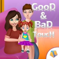 Child Safety Learn Good and Bad Touch With Body Part - kids games