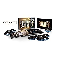 Bond 50: The Complete 23 Film Collection with Skyfall [Blu-ray] Bond 50: The Complete 23 Film Collection with Skyfall [Blu-ray] Multi-Format