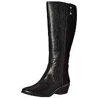 Dr. Scholl's Shoes womens Brilliance Wide Calf Riding Boot