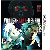 Zero Escape: Virtue's Last Reward - Nintendo 3DS Zero Escape: Virtue's Last Reward - Nintendo 3DS Nintendo 3DS PlayStation Vita