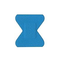 99921 Blue Metal Detectable Adhesive Strips, Sterile, Lightweight Flex 1-3 per 4