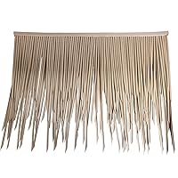 Backyard X-Scapes Artificial Thatch Roofing Panel Synthetic Palapa Thatch Roof for Tiki Bar Huts Tiki Straw Roof 30 1/2