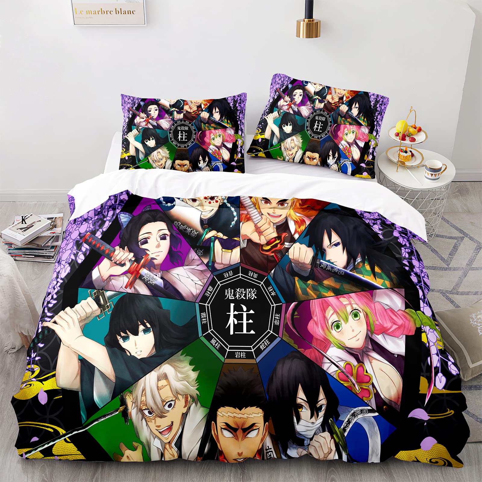 3D Attack On Titan 1269 Anime Quilt Cover Set Bedding Set Pillowcases Duvet  Cover KING SINGLE DOUBLE QUEEN KING | Catch.com.au