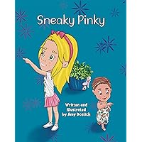 Sneaky Pinky: A Search and Find Bedtime Story for Children 3-6 (The Hannah Banana and Mary Berry Series)